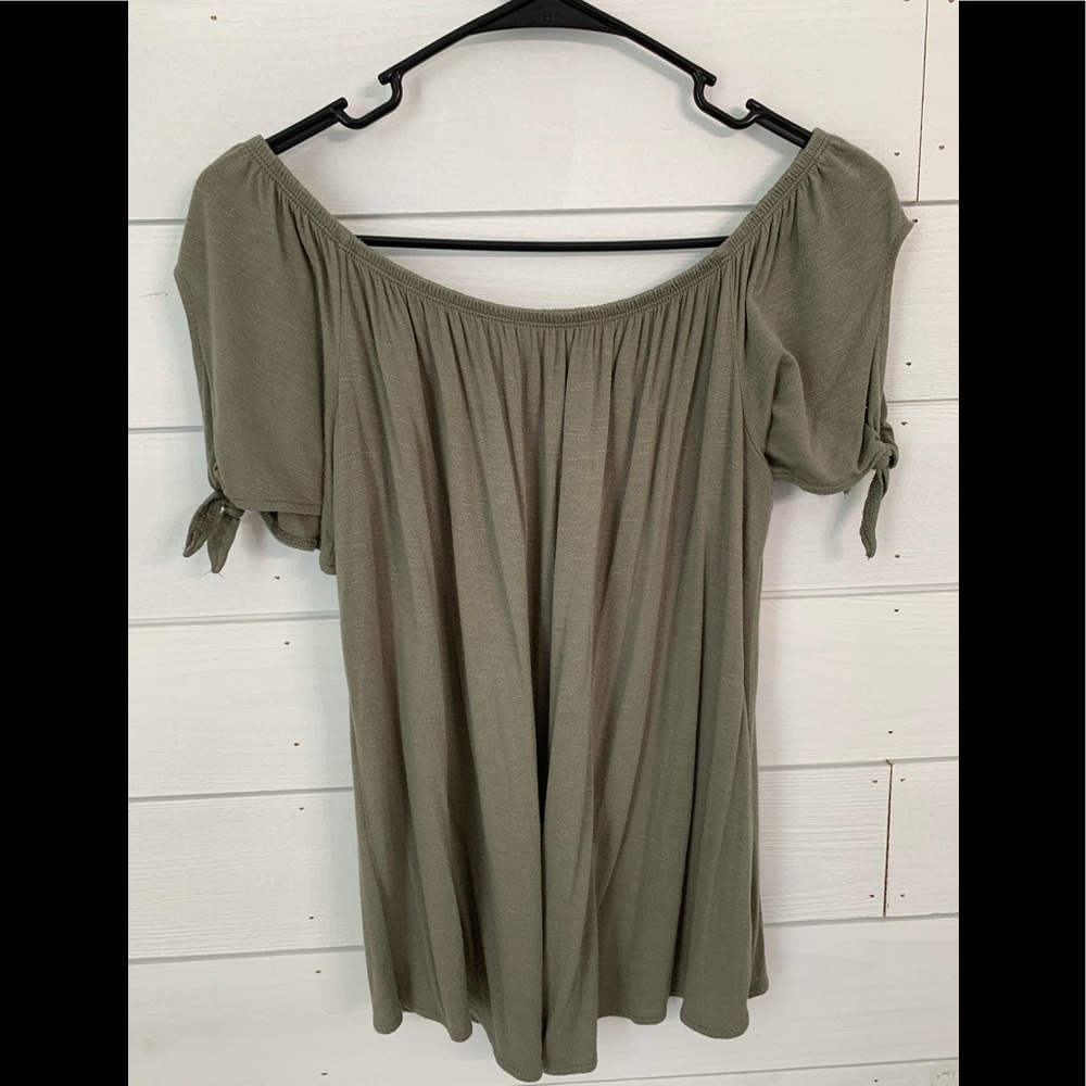 Pink Republic Off the Shoulder Top